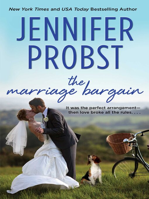 Title details for The Marriage Bargain by Jennifer Probst - Available